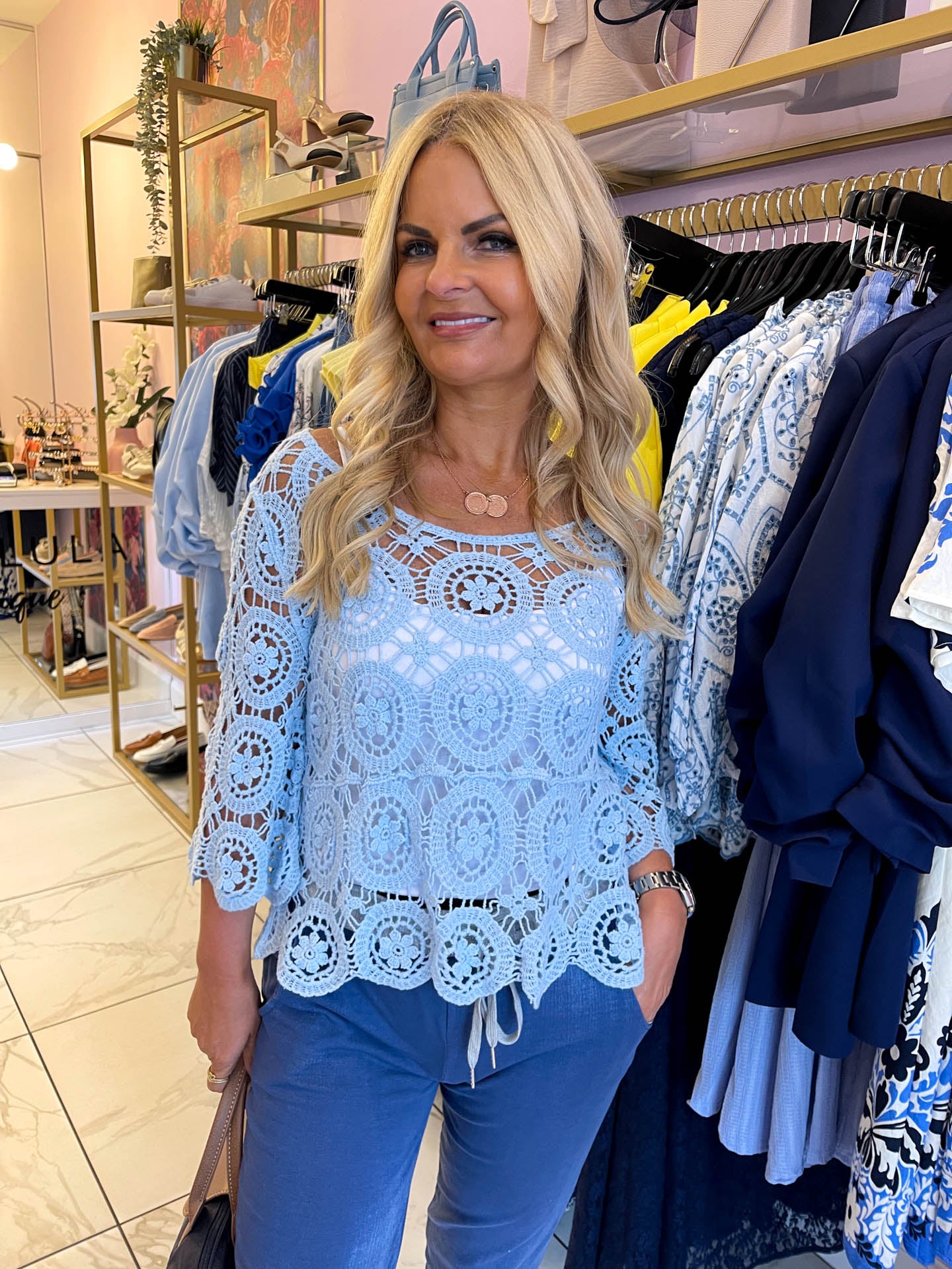 The Summer- Crochet Top