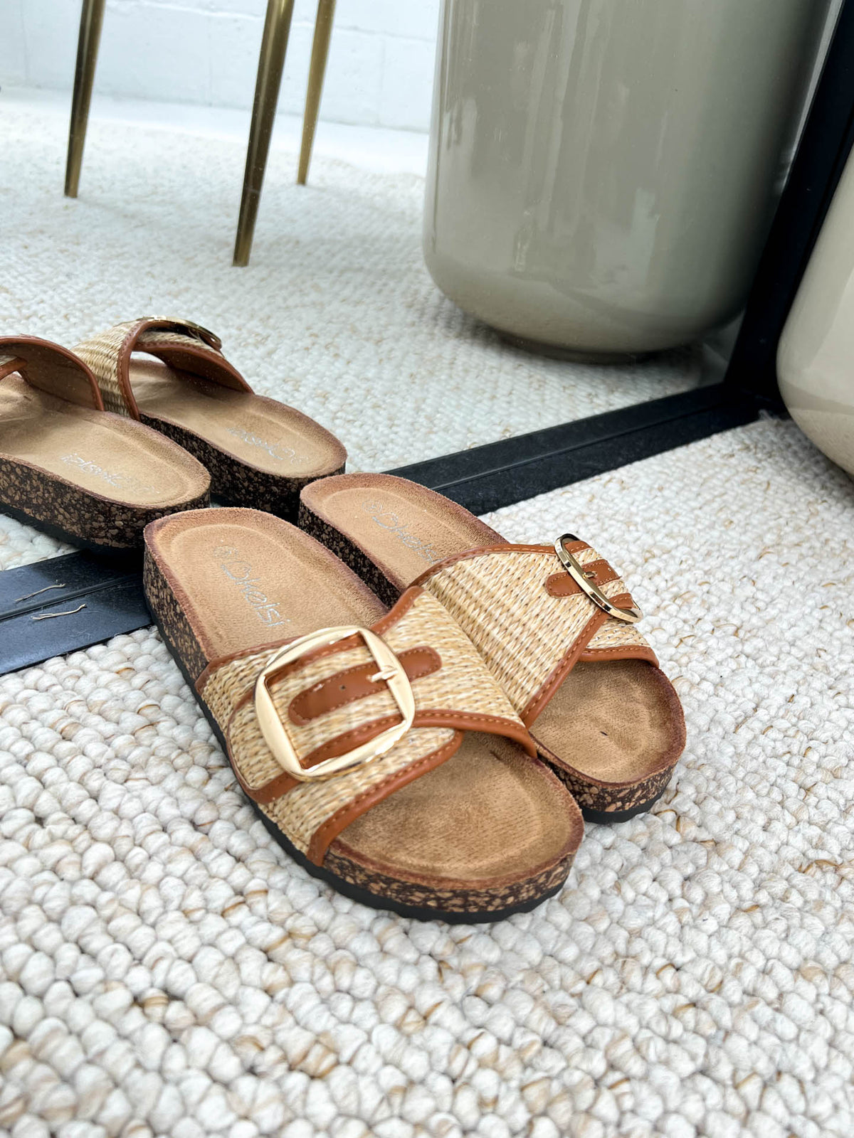 The Maria - Buckle Strap Sandals