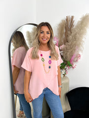 The Kira - Wrap Necklace Top