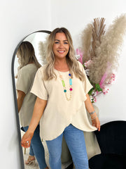 The Kira - Wrap Necklace Top