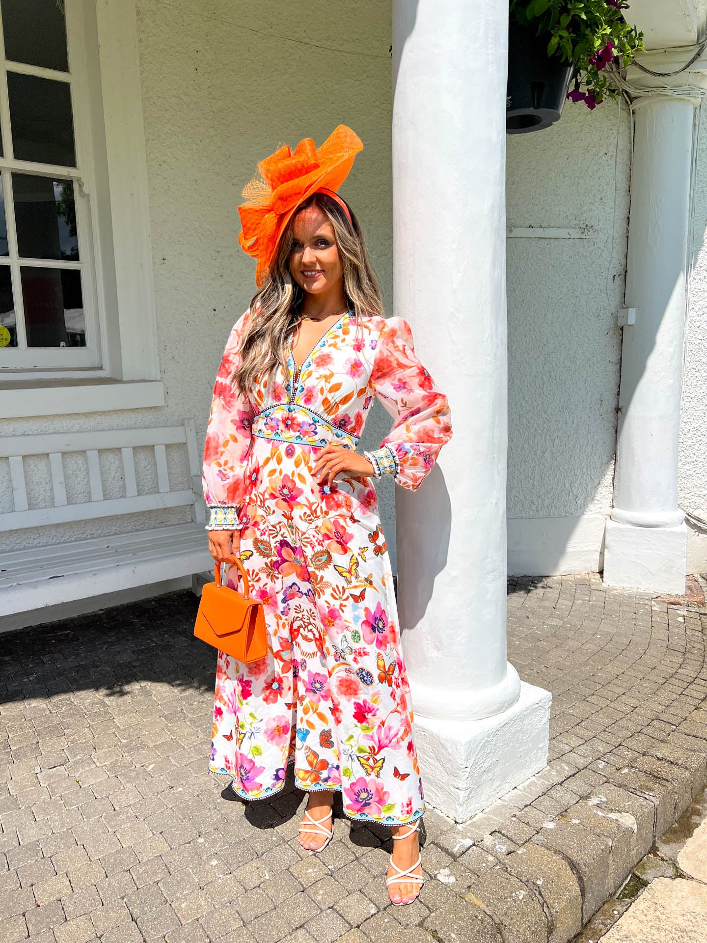 The Emery - Floral Long Sleeve Maxi Dress The Emery - Floral Long Sleeve Maxi Dress