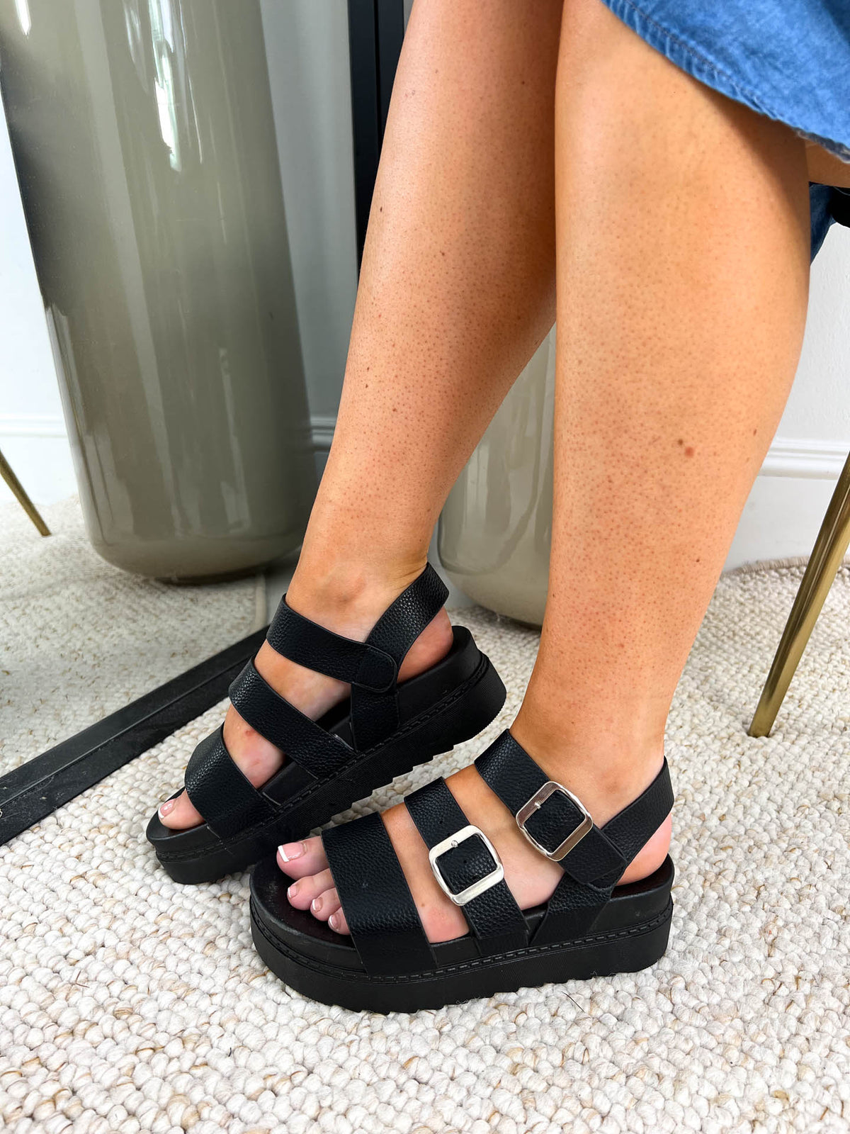 The Beth - Chunky Sandal