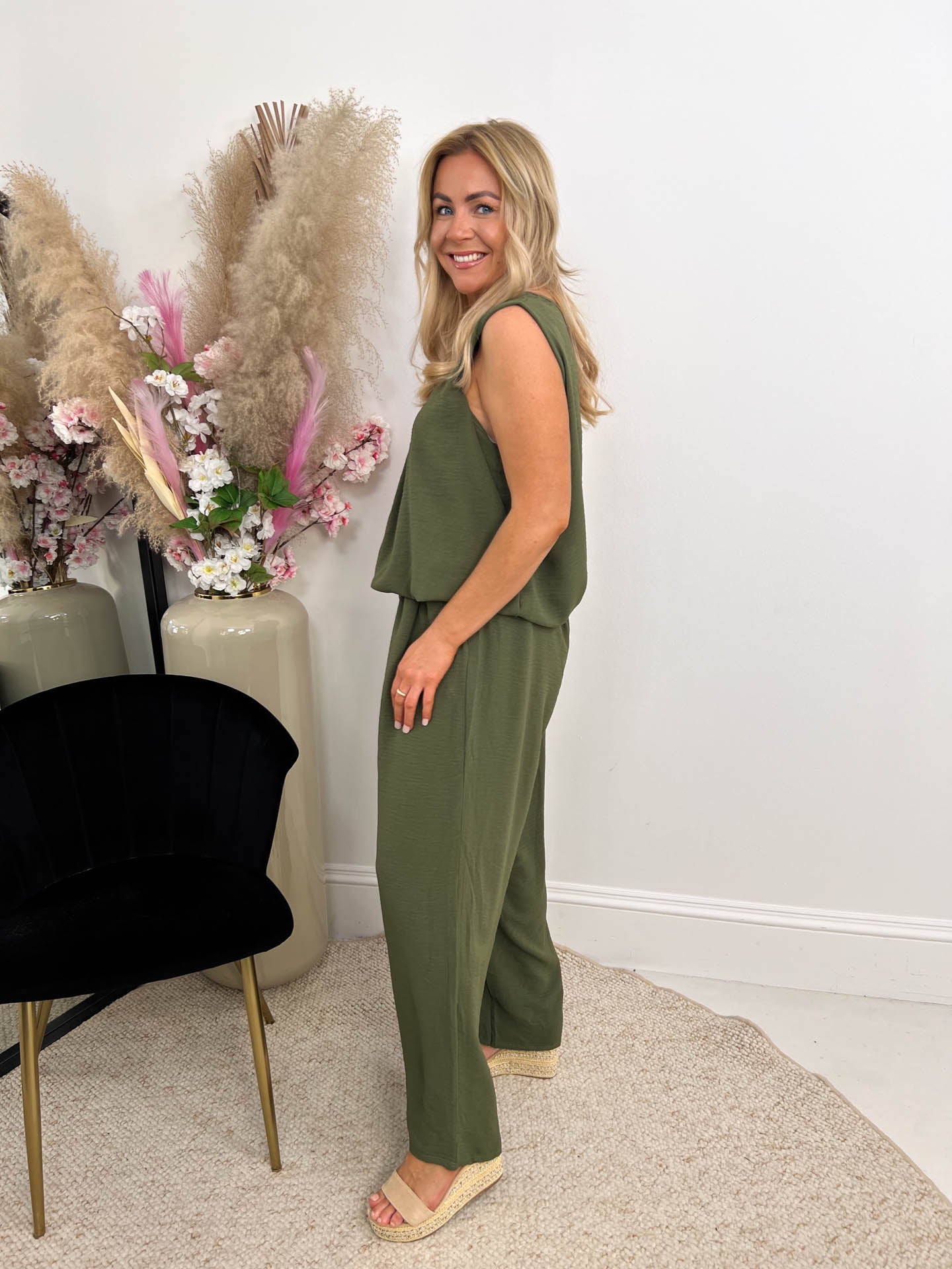The Stacey - Vest & Trousers Two Piece