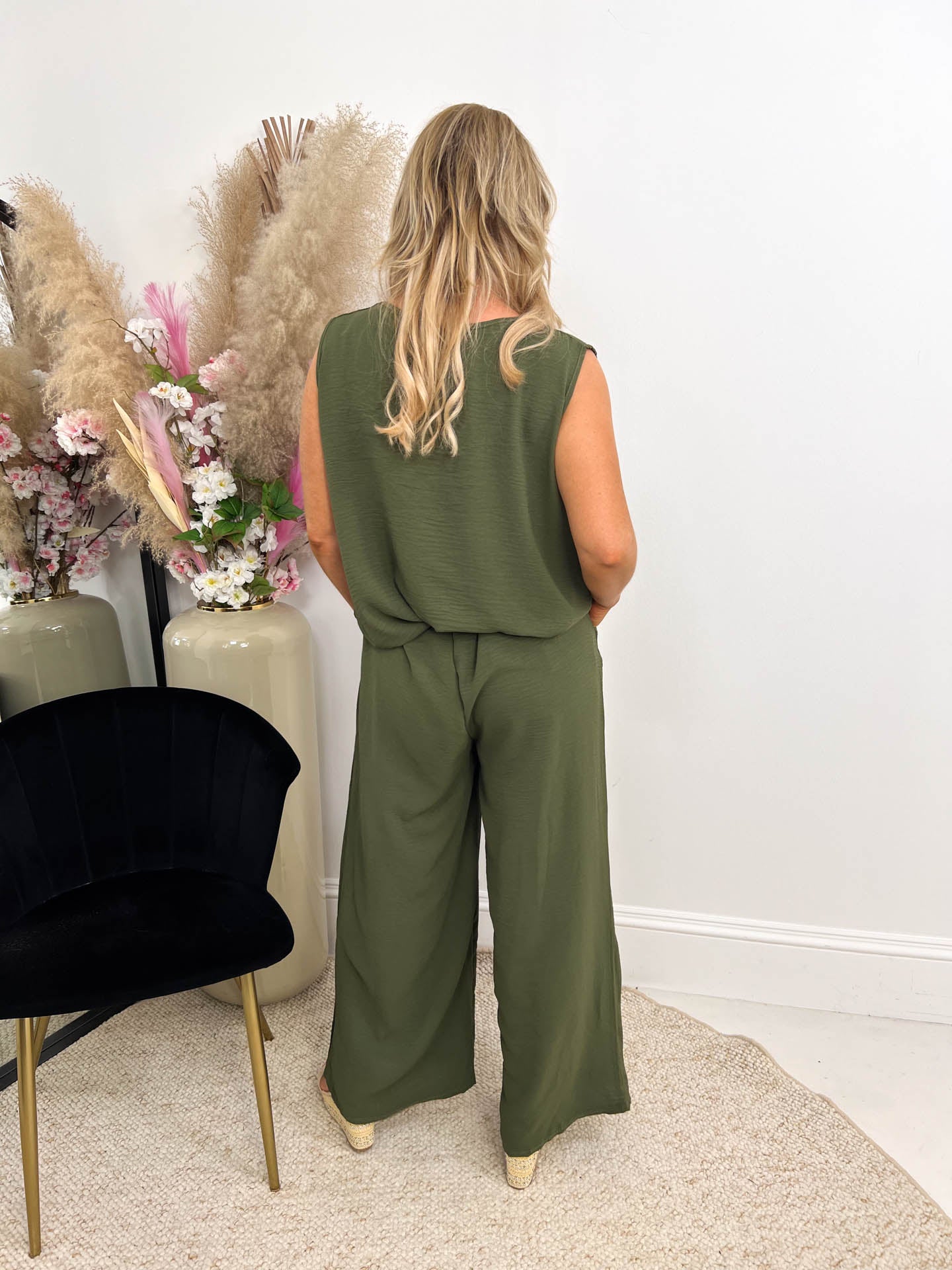 The Stacey - Vest & Trousers Two Piece