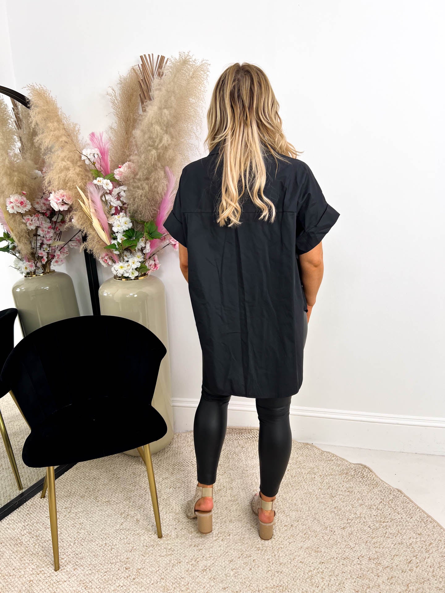 The Millie - Starfish Oversized Shirt