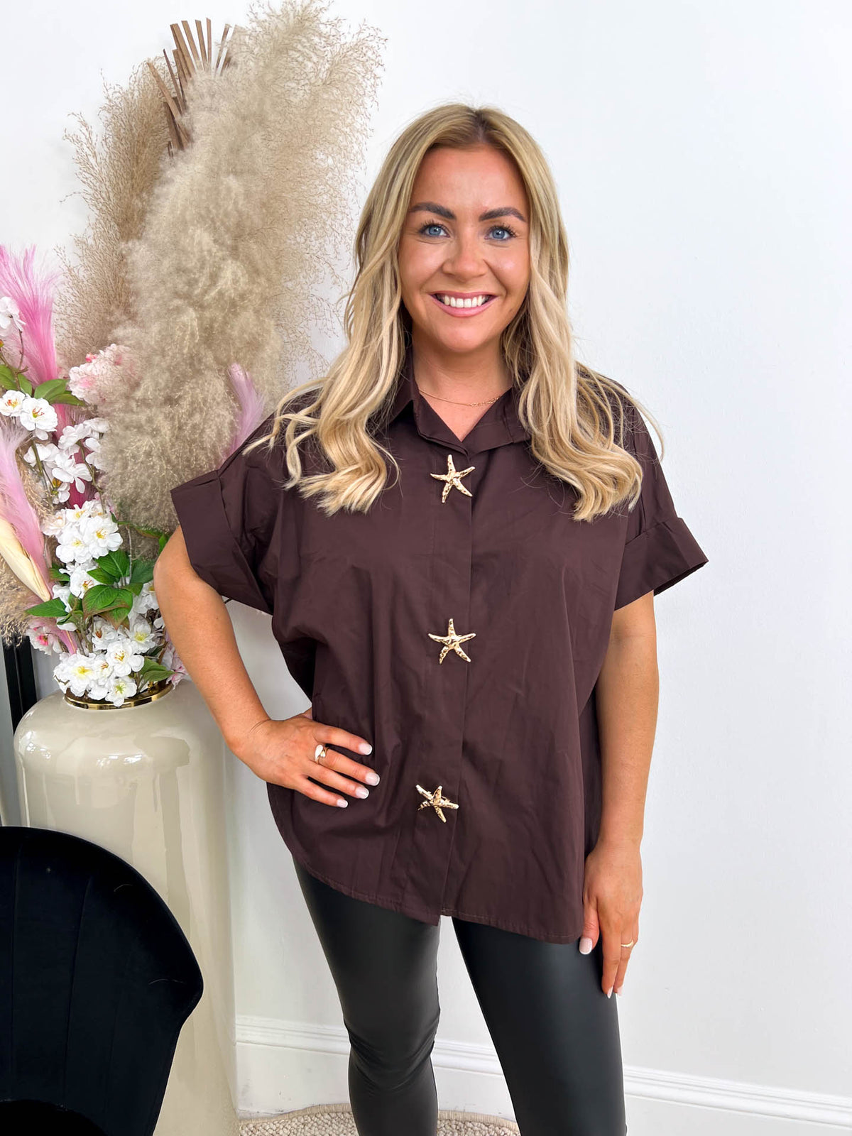 The Millie - Starfish Oversized Shirt