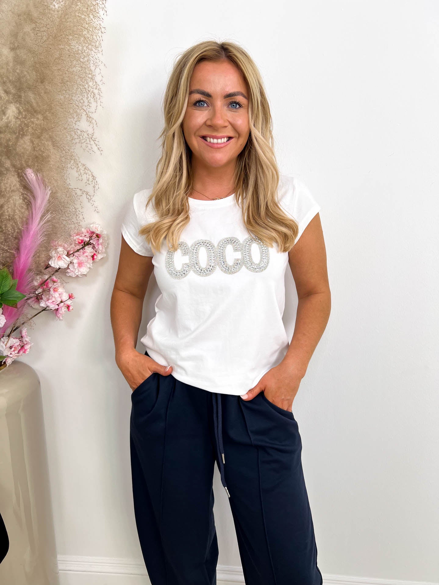 The Selma - COCO Embroidered T-Shirt