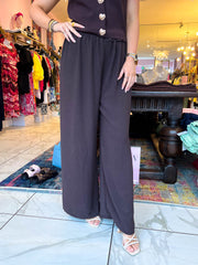 The Olive - Wide Leg Trouser
