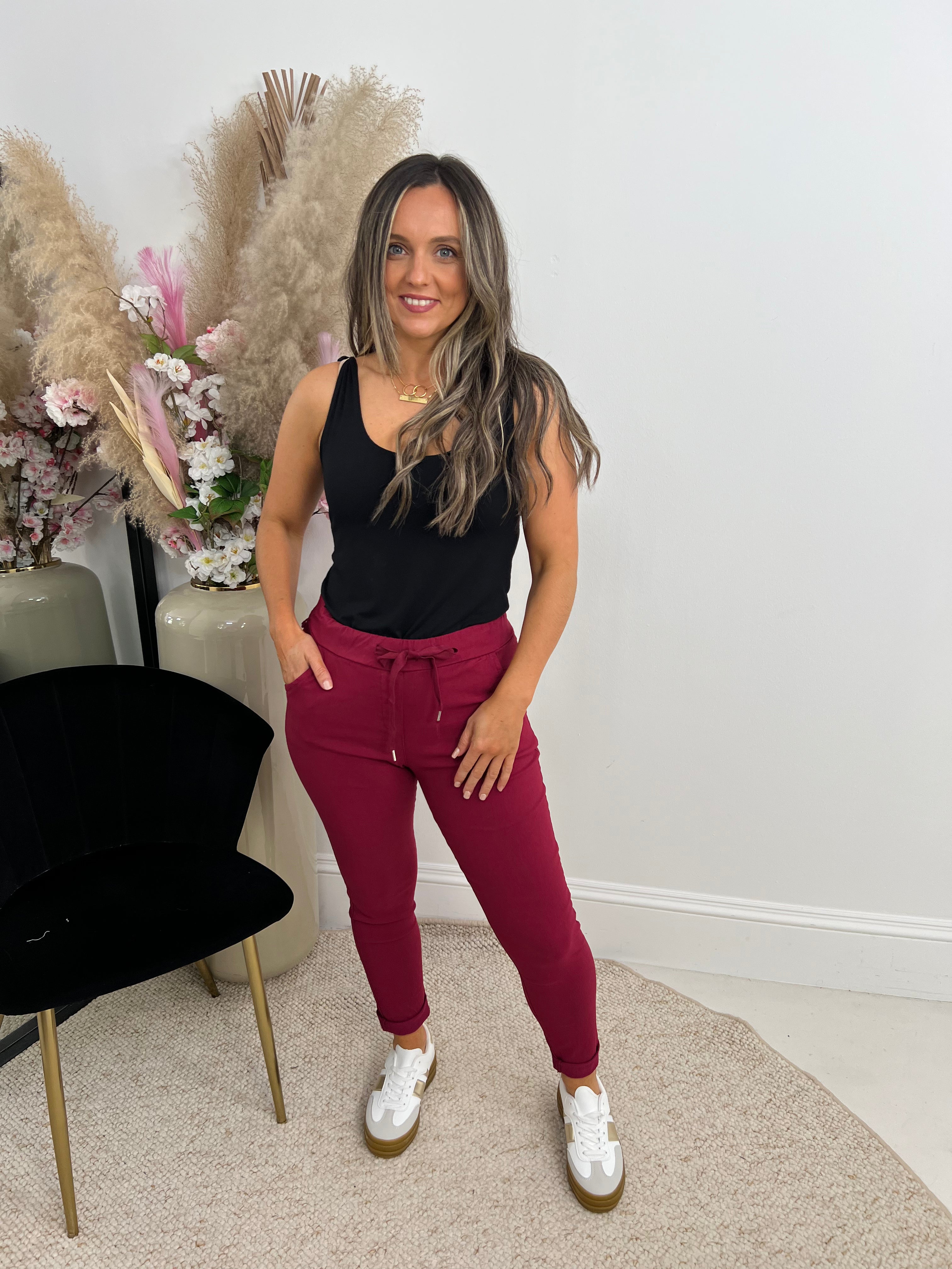The Becca - Jogger Trousers