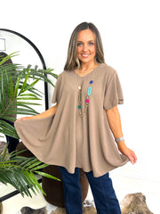 The Sunny - Floaty Necklace Blouse