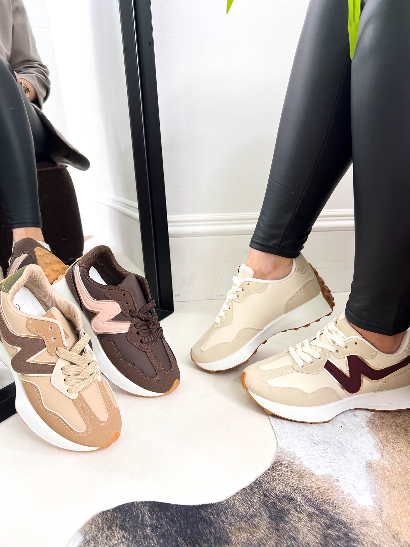 The Bella - Runner Style Trainer