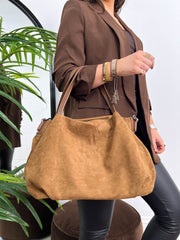 The Dayna - Suede Shoulder Bag