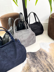 The Dayna - Suede Shoulder Bag
