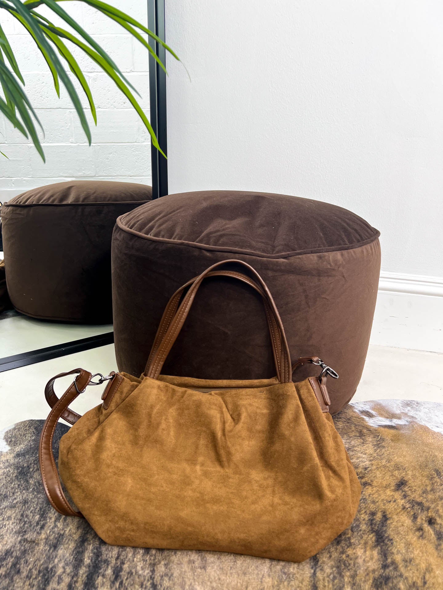 The Dayna - Suede Shoulder Bag
