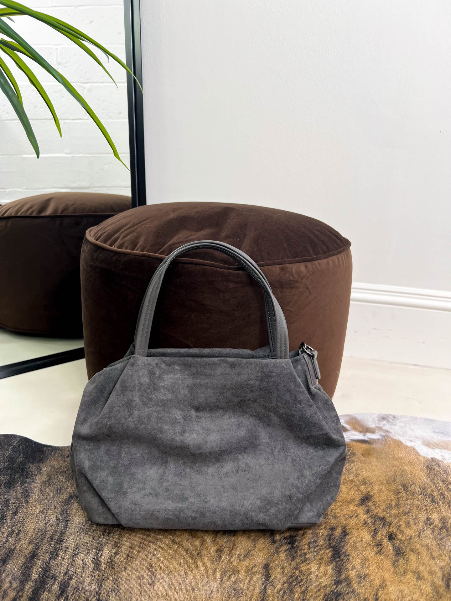 The Dayna - Suede Shoulder Bag
