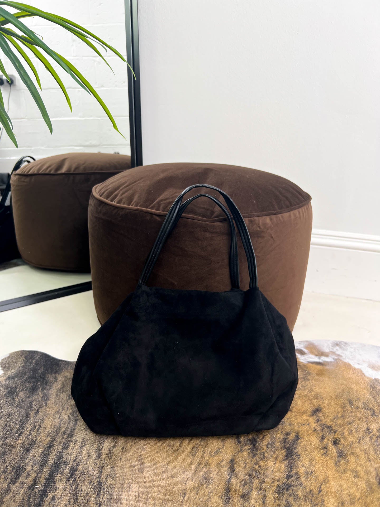 The Dayna - Suede Shoulder Bag