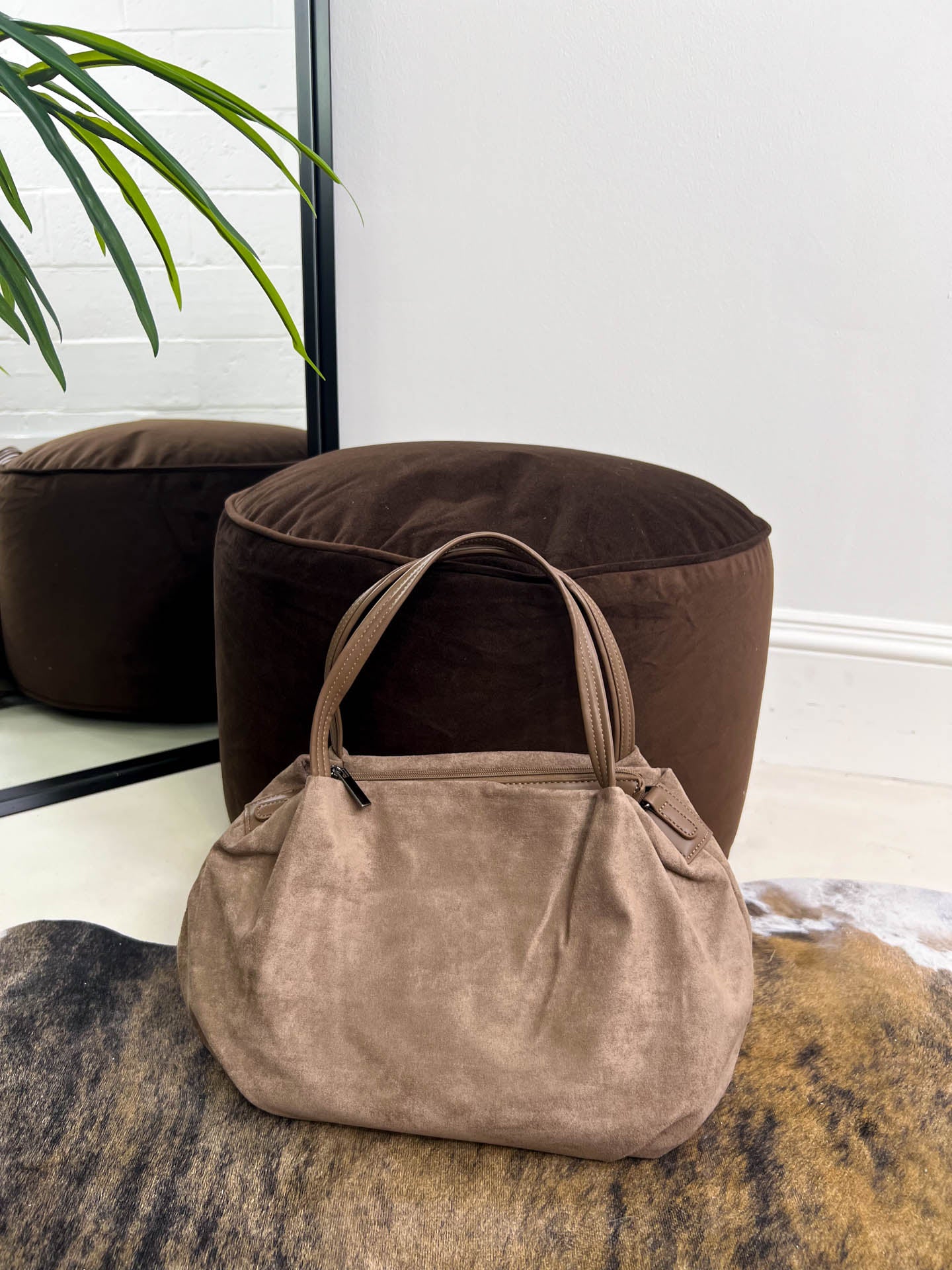 The Dayna - Suede Shoulder Bag