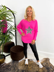 The Stassie - Sequin Star Knit