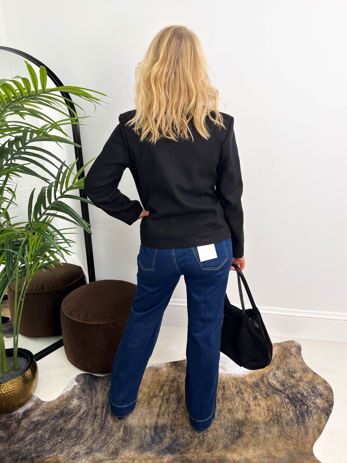 The Miley- Jacket with Gold Buttons