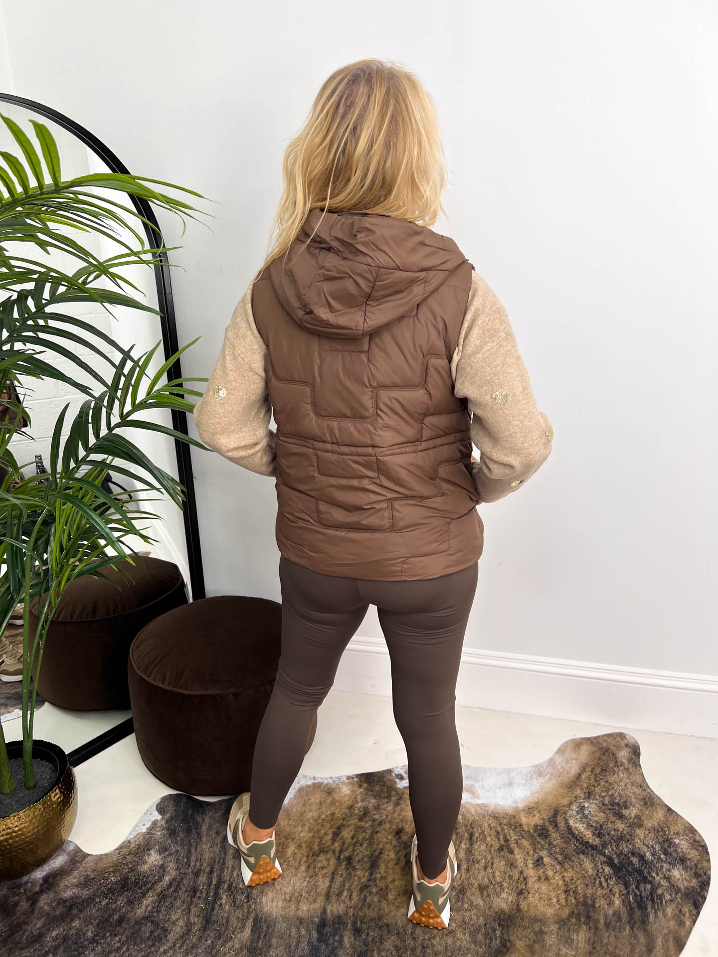 The Kathy - Quilted Puffer Gillet