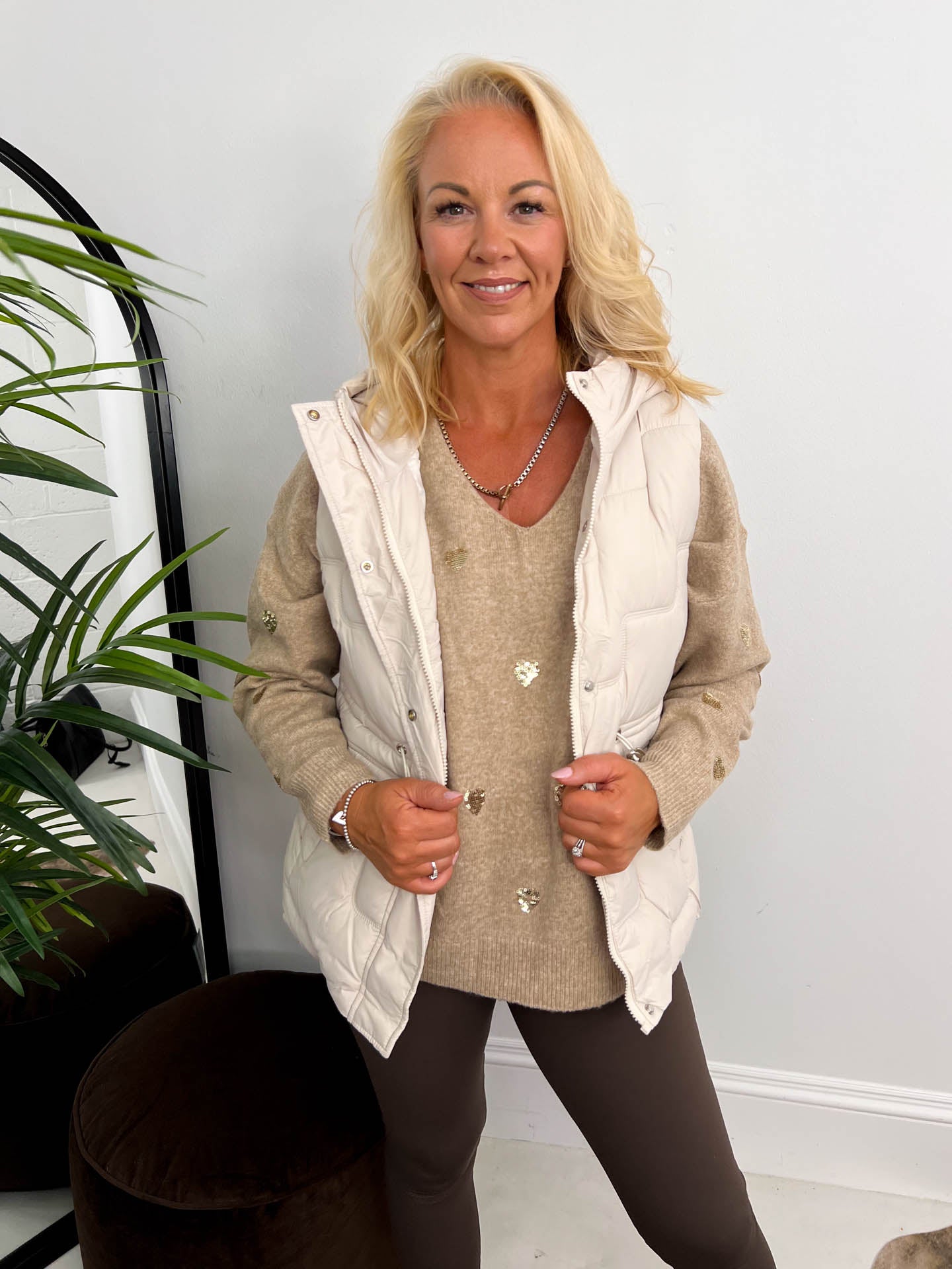 The Kathy - Quilted Puffer Gillet