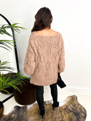 The Raya - Oversized Cable Knit