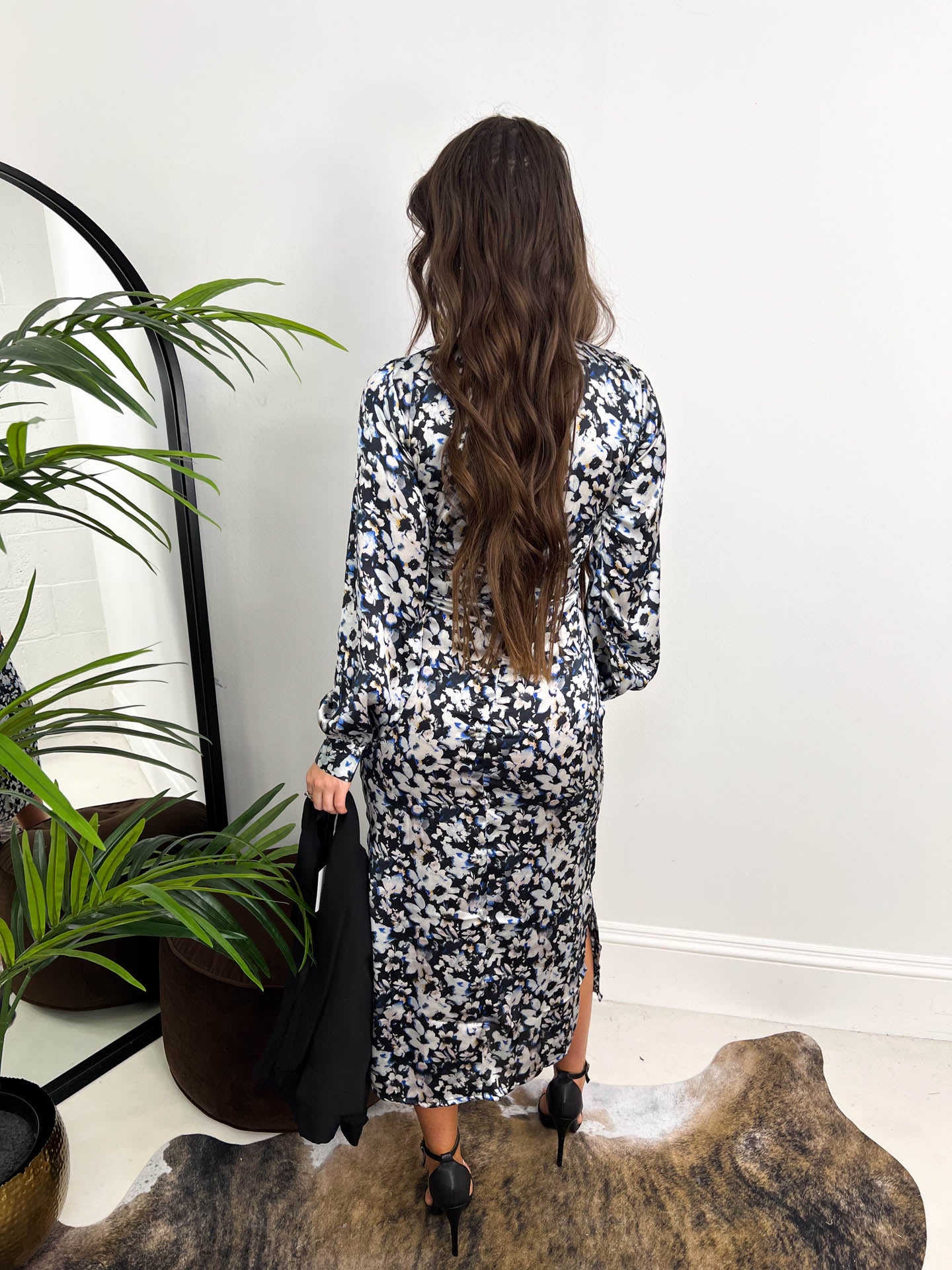 The Eloise - Floral Long Sleeve Maxi Dress