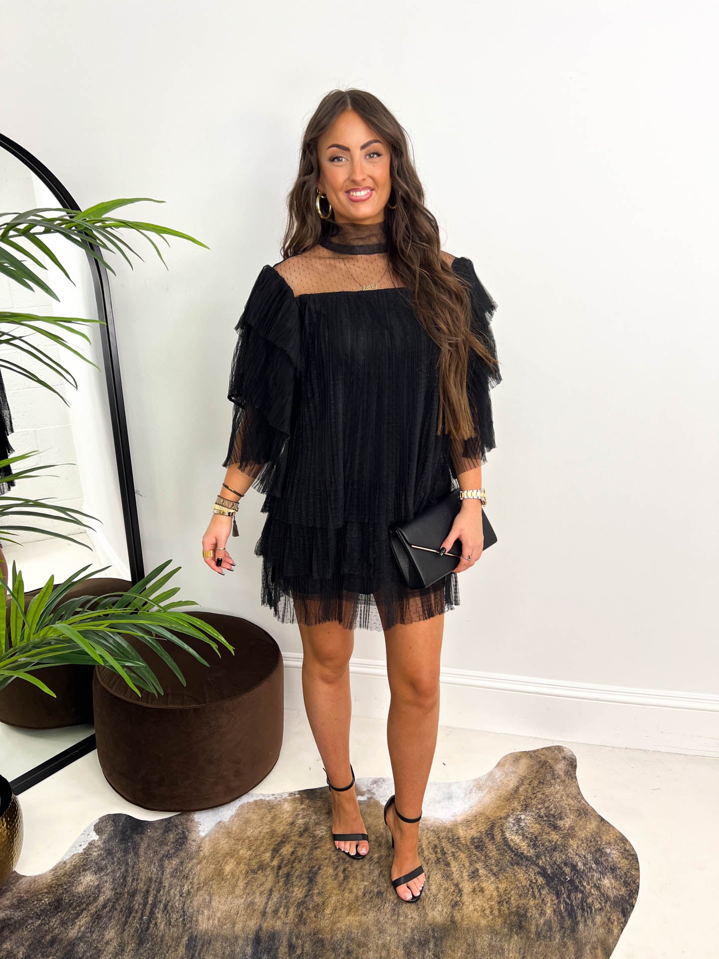 The Gia - Sheer Tulle Dress