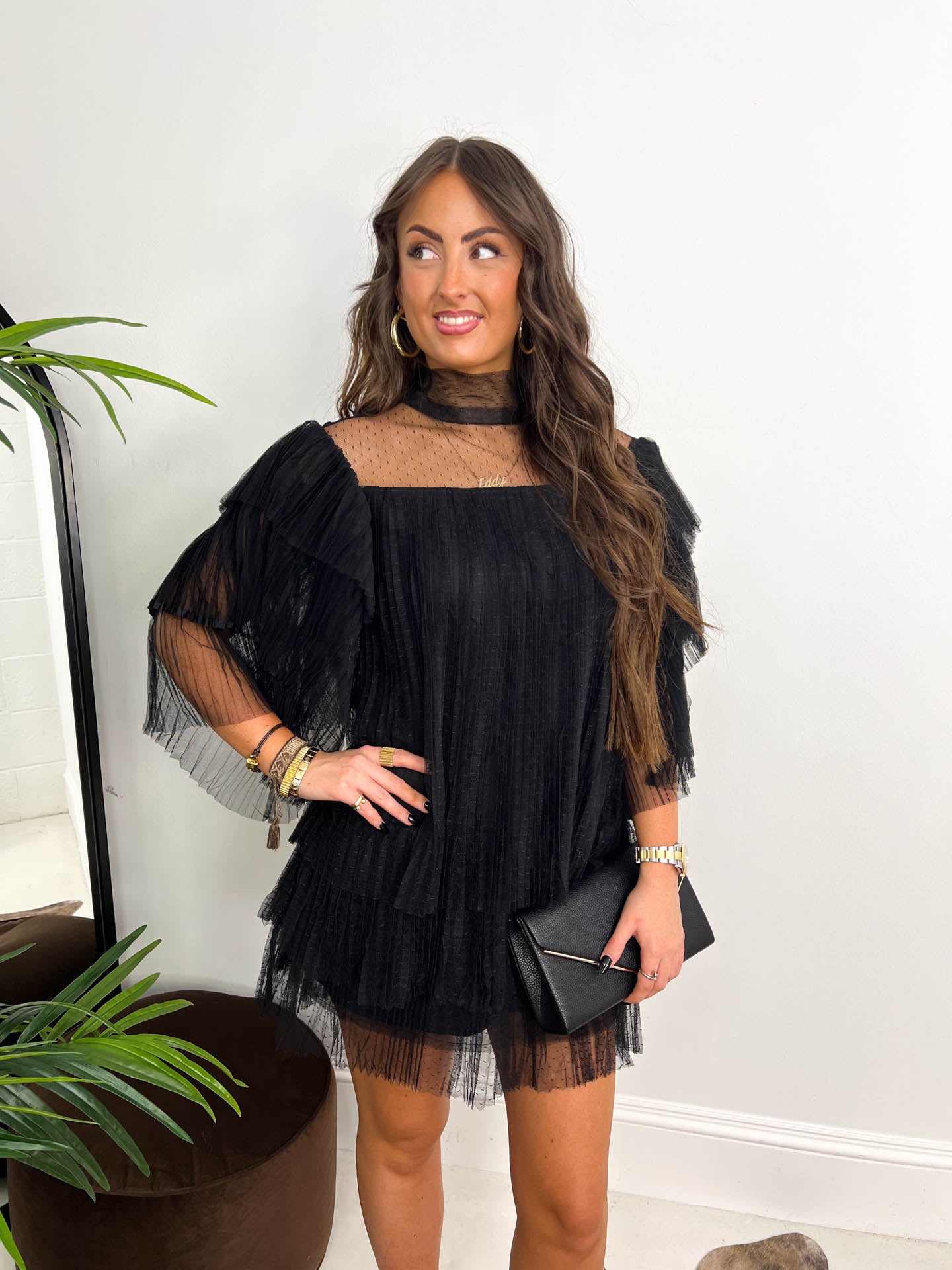 The Gia - Sheer Tulle Dress