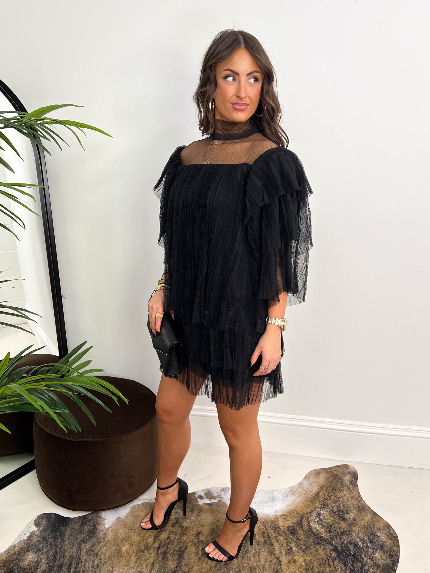The Gia - Sheer Tulle Dress