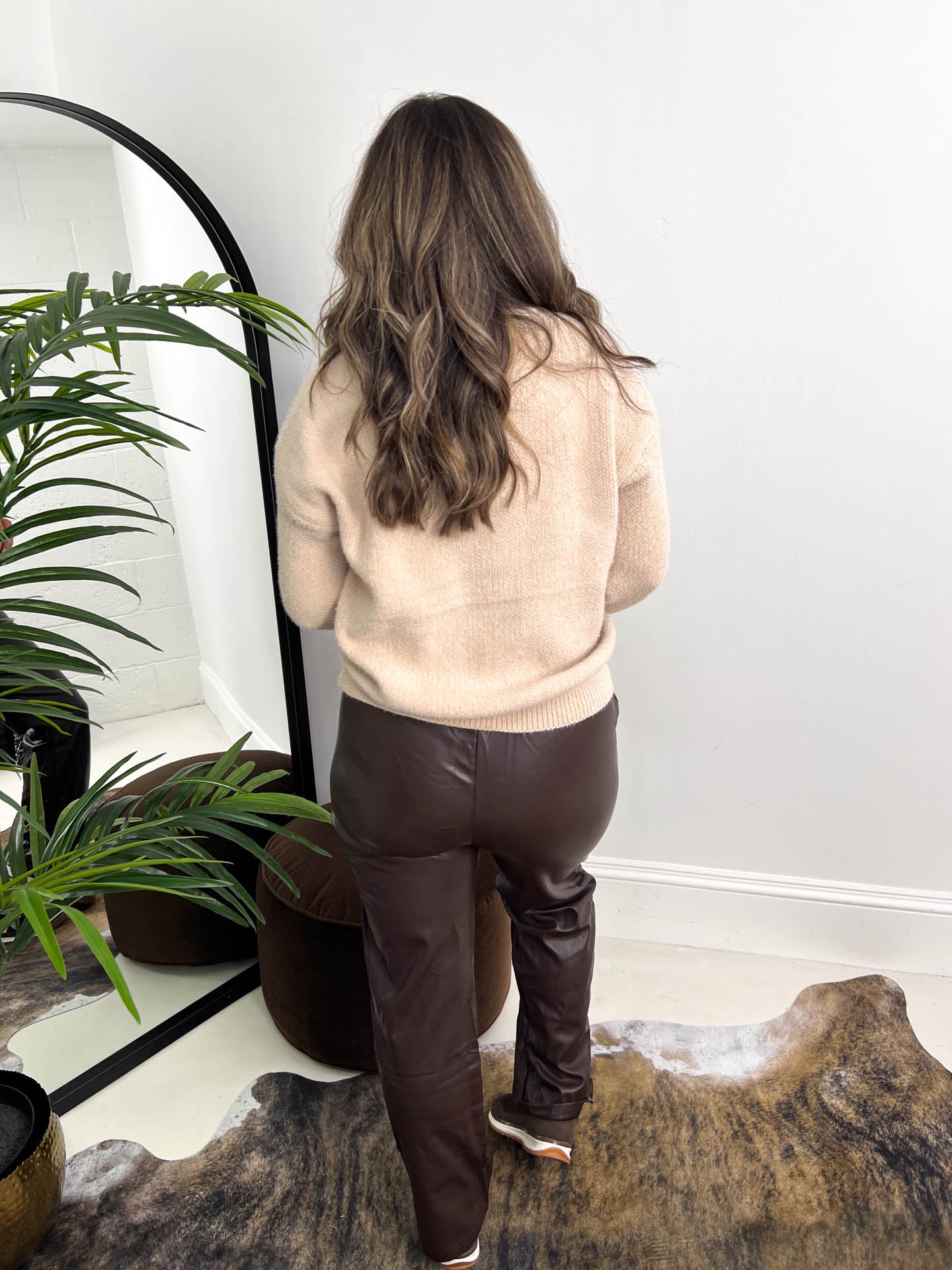 The Jemma - Knitted Quarter Zip