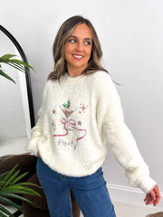 The Noelle - Martini Christmas Knit