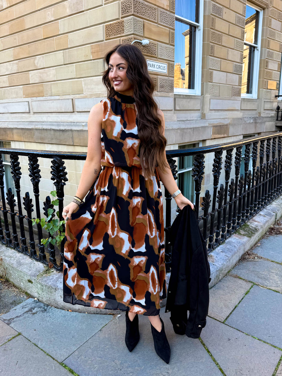 The Amanda - Sleeveless Maxi Dress