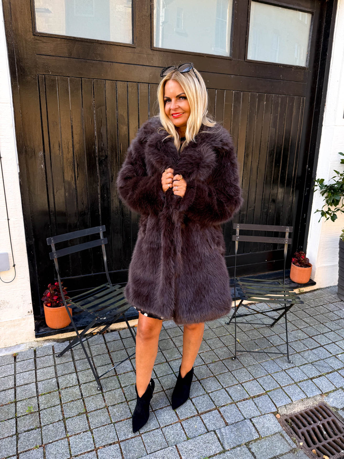 The Toni - Faux Fur Coat