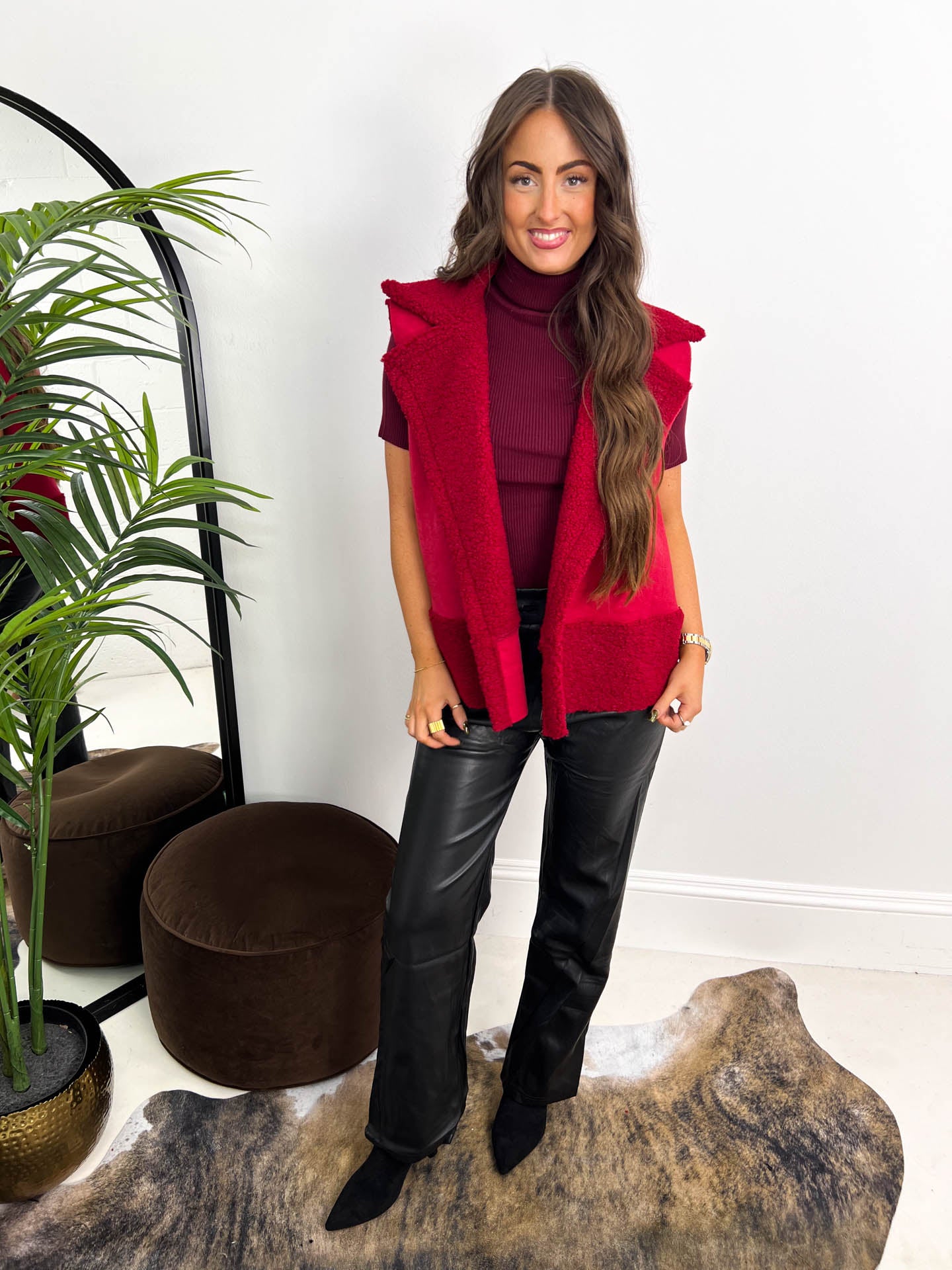 The Adele - Short Boucle Gilet