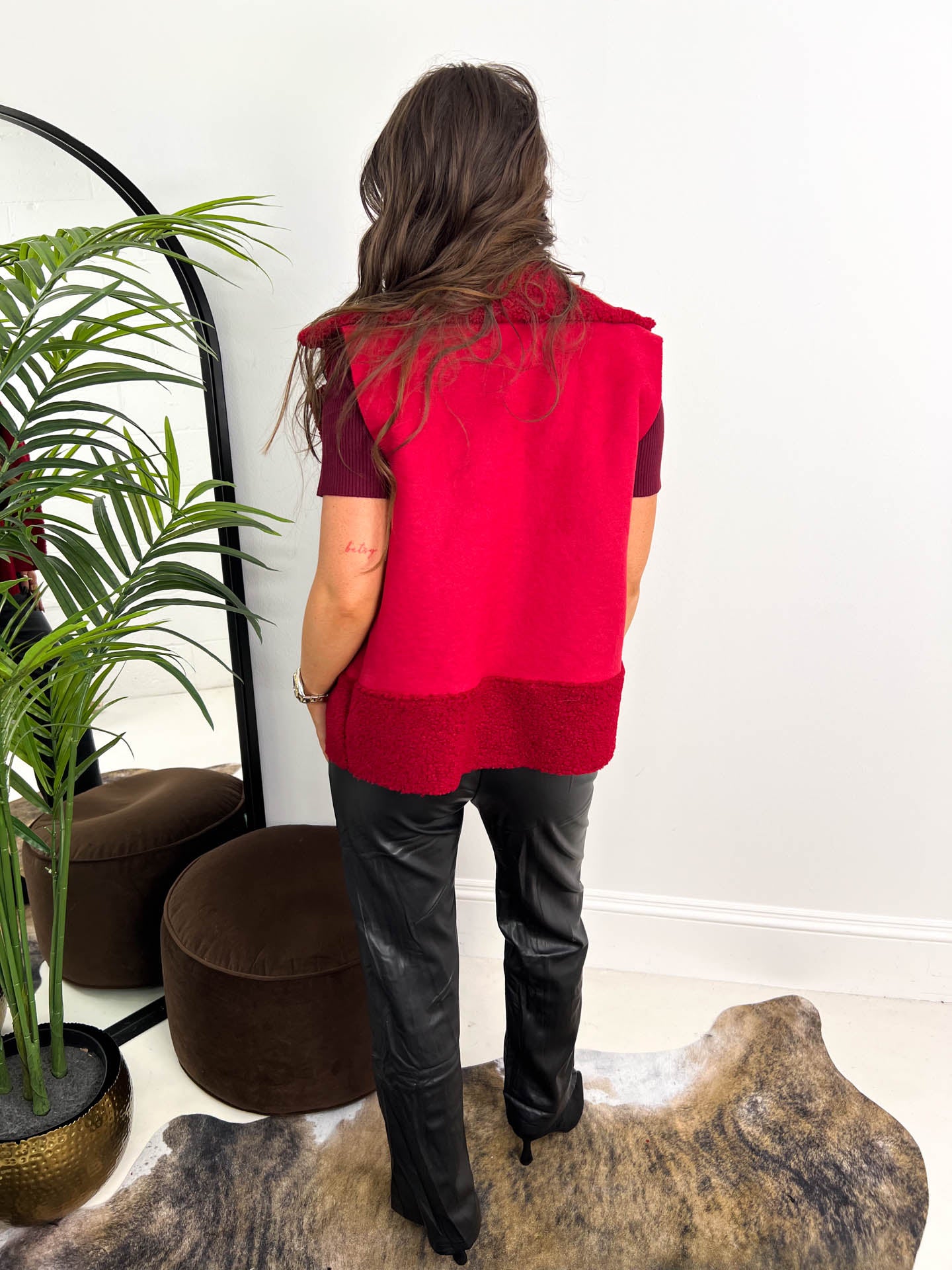 The Adele - Short Boucle Gilet