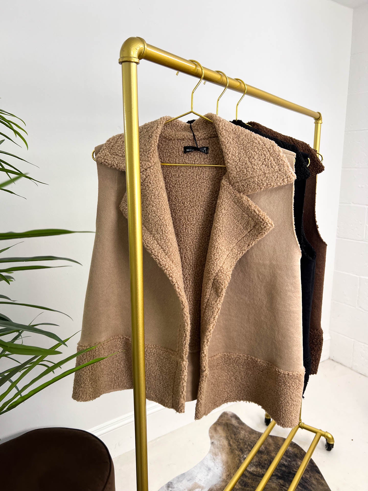 The Adele - Short Boucle Gilet