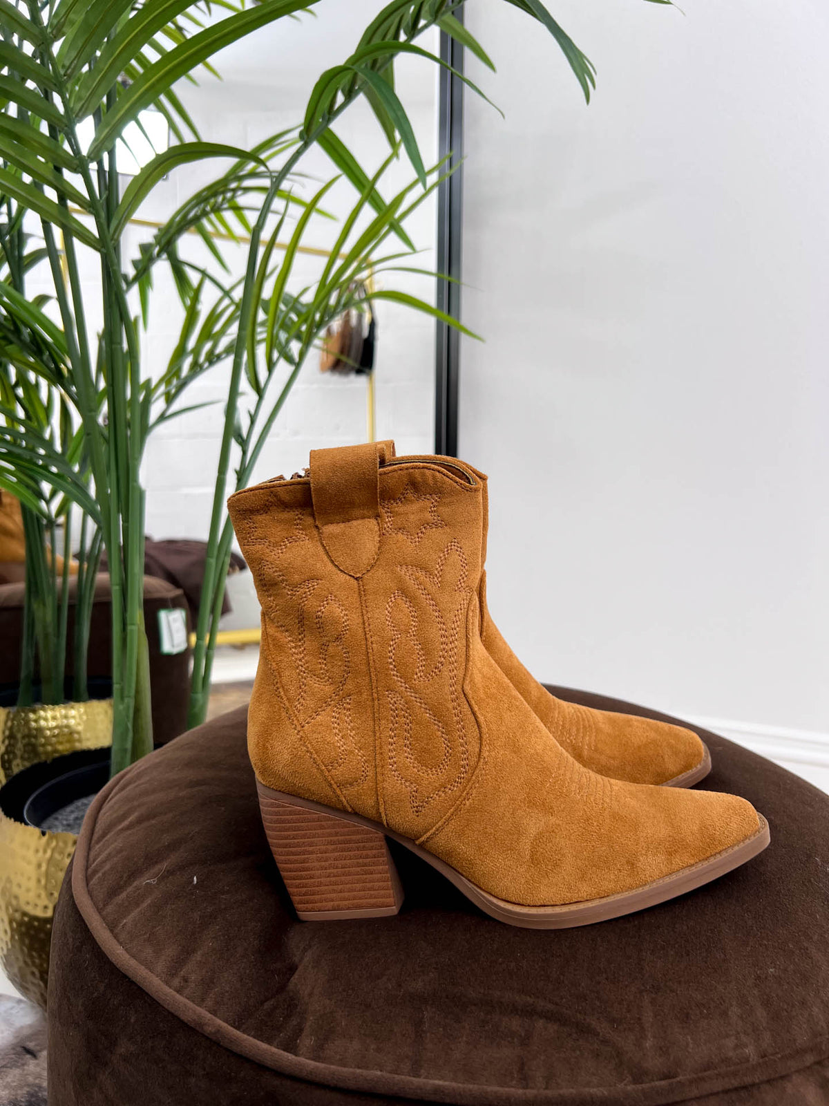 The Alanis - Cowboy Ankle Boots