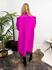 The Katie -  Oversized Collar Boucle Coat