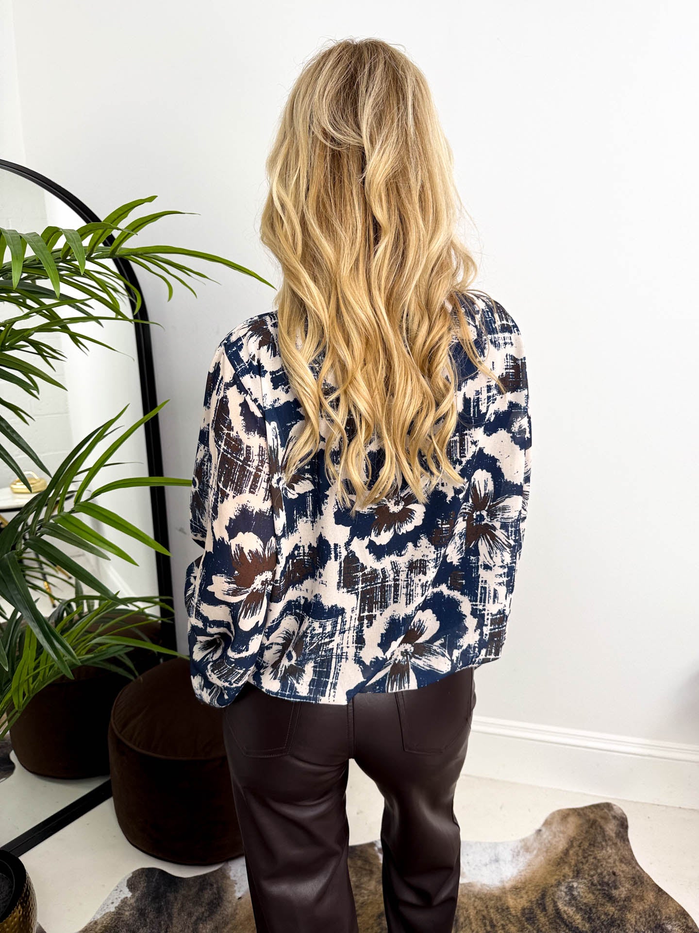 The Ophelia - Abstract Floral Print
