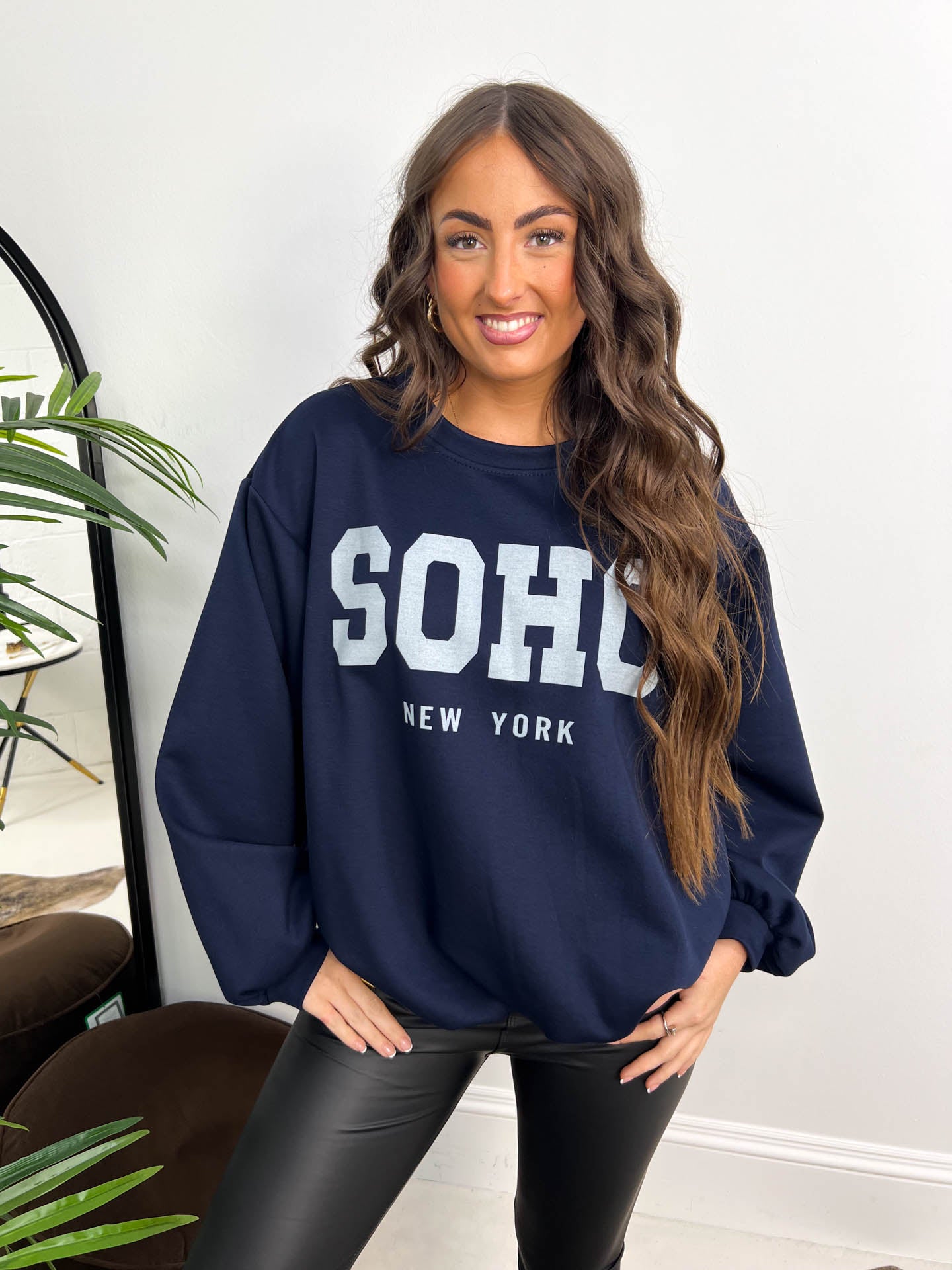 The Mabel - 'SOHO' Graphic Sweatshirt