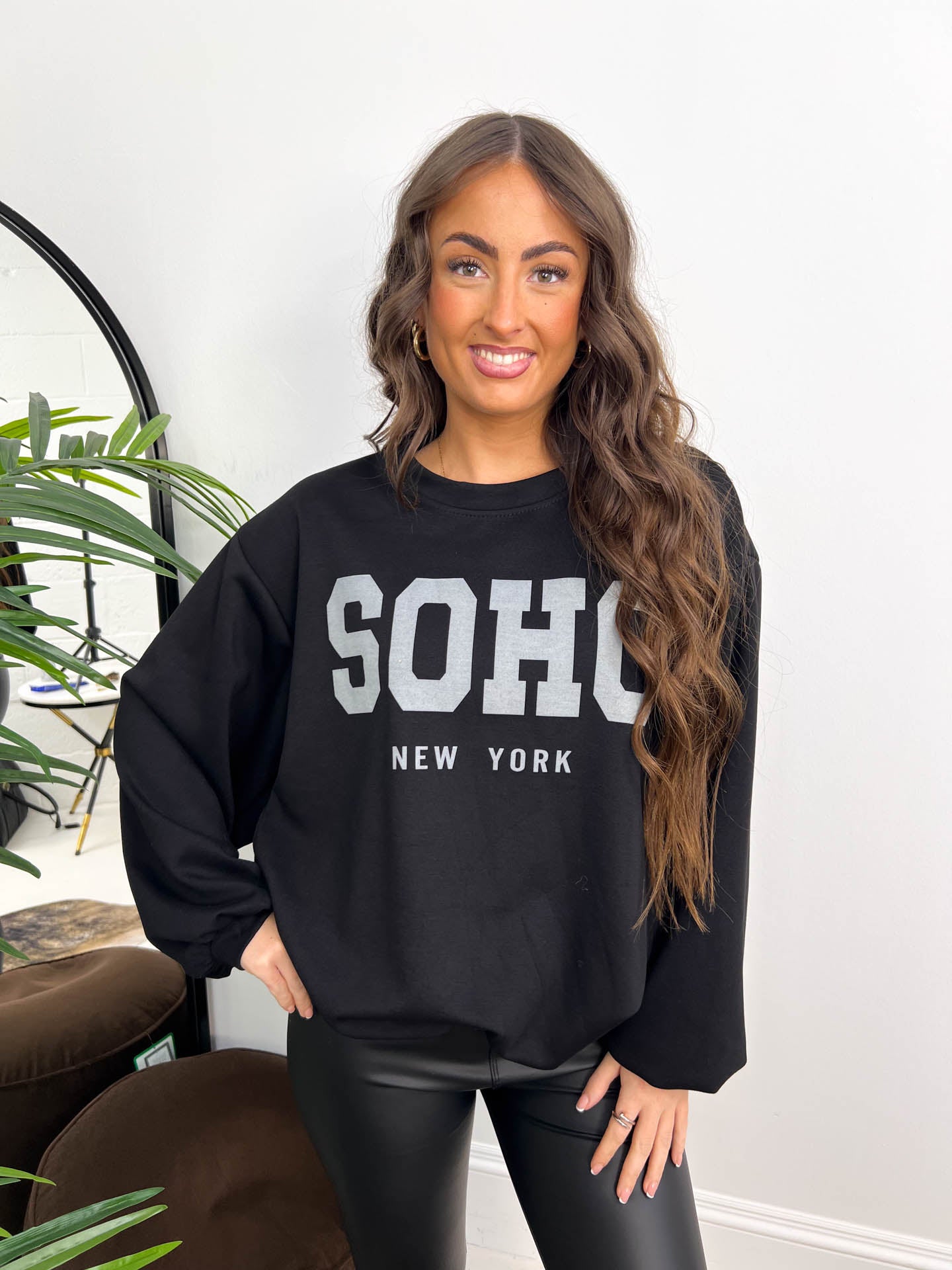 The Mabel - 'SOHO' Graphic Sweatshirt