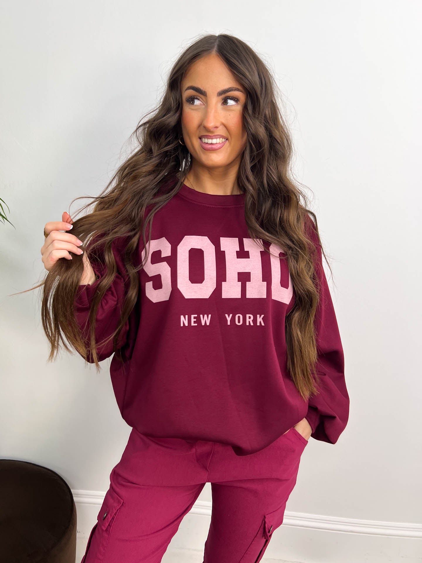 The Mabel - 'SOHO' Graphic Sweatshirt
