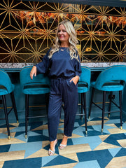 The Aria - Diamante Carrot Leg Two Piece