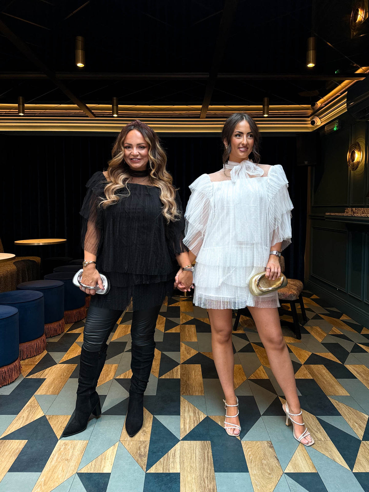 The Gia - Sheer Tulle Dress