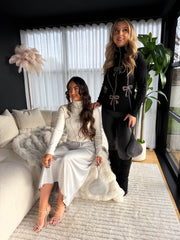 The Julia - Diamante Bow Knit