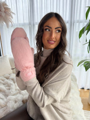 The Una - Faux Fur Gloves