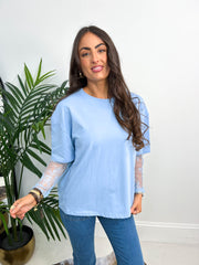 The Jessie - Long Sleeve Lace T-Shirt