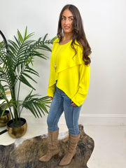 The Kira - Long Sleeve Crossover Blouse