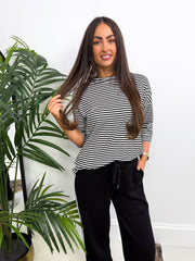 The Cammy - Striped Oversize T-Shirt
